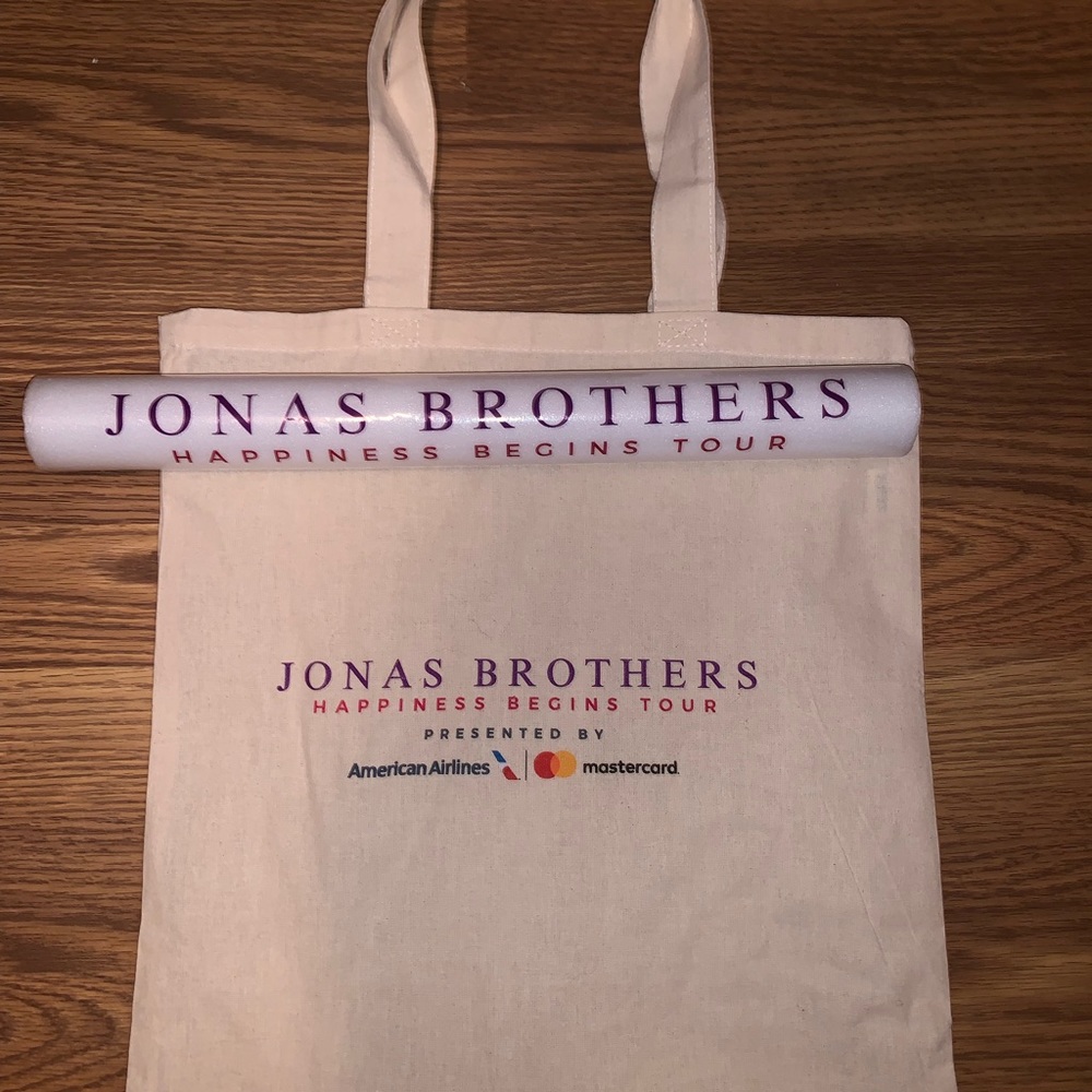 (Make an Offer) Jonas Brother Tour Swag